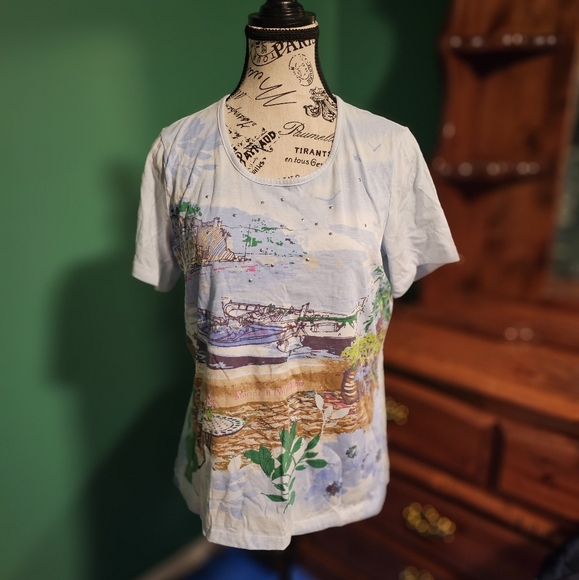 Classic Printed Tee - Picture 1 of 3